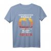 Herren Rollerfahrer T-Shirt Moped - Unterschätze Alter Mann Opa Roller Motiv, das ultimative Geschenk für Roller- und Moped-Fans
