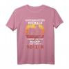 Herren Rollerfahrer T-Shirt Moped - Unterschätze Alter Mann Opa Roller Motiv, das ultimative Geschenk für Roller- und Moped-Fans