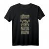 Herren Böser alter Mann Opa Totenkopf T-Shirt - Lustiges Geschenk für Großvater, Vatertag, Halloween & Gothic Fans