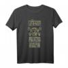 Herren Böser alter Mann Opa Totenkopf T-Shirt - Lustiges Geschenk für Großvater, Vatertag, Halloween & Gothic Fans