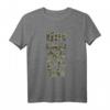 Herren Böser alter Mann Opa Totenkopf T-Shirt - Lustiges Geschenk für Großvater, Vatertag, Halloween & Gothic Fans