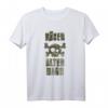 Herren Böser alter Mann Opa Totenkopf T-Shirt - Lustiges Geschenk für Großvater, Vatertag, Halloween & Gothic Fans