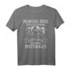 Opa Motorrad T-Shirt - Lustiges Biker Bingo Shirt für ältere Motorradfahrer, perfektes Geschenk zum Geburtstag & Vatertag