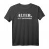 Panzer Meme Fun Retro Handwerker Freunde Alter Katastrophe T-Shirt – Lustiges Geschenk für Männer mit Humor