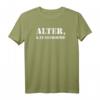 Panzer Meme Fun Retro Handwerker Freunde Alter Katastrophe T-Shirt – Lustiges Geschenk für Männer mit Humor