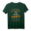 Lustiges 70. Geburtstag T-Shirt für Männer mit Oldtimer-Design – Humorvolles Lockdown Geschenk für Papa, Opa & Großvater