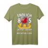 Lustiges 85. Geburtstag T-Shirt für Männer – Opa Design, das richtig Party macht
