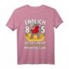 Lustiges 85. Geburtstag T-Shirt für Männer – Opa Design, das richtig Party macht