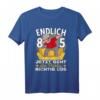 Lustiges 85. Geburtstag T-Shirt für Männer – Opa Design, das richtig Party macht