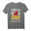 Lustiges 85. Geburtstag T-Shirt für Männer – Opa Design, das richtig Party macht