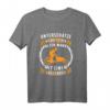 Herren Cargo Bike Lastenrad Alter Mann T-Shirt mit Spruch - Perfektes Geschenk zum HapDog für Fahrradliebhaber