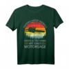 Unterschätze niemals einen alten Mann mit einer Motorsäge T-Shirt - Lustiges Holzfäller Geschenk für Waldarbeiter, Förster & Männer, die gern in den Wald gehen