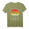 Unterschätze niemals einen alten Mann mit einer Motorsäge T-Shirt - Lustiges Holzfäller Geschenk für Waldarbeiter, Förster & Männer, die gern in den Wald gehen