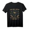 Herren 40 Jahre alt - Lustiges HapDog T-Shirt für Männer, Sohn & Bruder – Perfekte Party Deko & Geschenkidee