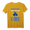 E-Bike Herren Spruch T-Shirt - Lustiges Fahrradfahrer Design mit 'Unterschätze niemals einen alten Mann auf einem E-Bike' als Geschenk für Opas, Väter & Fahrradliebhaber