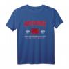 Racecourse Ground 1877 Ältestes Stadion Wrexham Wales T-Shirt – Perfektes Geschenk für Stadionfans und Sportliebhaber