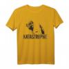 Lustiges T-Shirt mit Spruch 'Katastrophe' – Humorvolles Geschenk für Freunde & Kollegen, Perfekt für Alltag & Spaß
