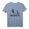 Lustiges T-Shirt mit Spruch 'Katastrophe' – Humorvolles Geschenk für Freunde & Kollegen, Perfekt für Alltag & Spaß