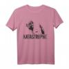 Lustiges T-Shirt mit Spruch 'Katastrophe' – Humorvolles Geschenk für Freunde & Kollegen, Perfekt für Alltag & Spaß