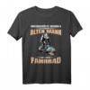 Unterschätze Niemals Einen Alten Mann Mit Einem Fahrrad T-Shirt – Lustiges Geschenk für Fahrradfahrer & Radsportliebhaber