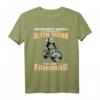 Unterschätze Niemals Einen Alten Mann Mit Einem Fahrrad T-Shirt – Lustiges Geschenk für Fahrradfahrer & Radsportliebhaber