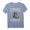 Unterschätze Niemals Einen Alten Mann Mit Einem Fahrrad T-Shirt – Lustiges Geschenk für Fahrradfahrer & Radsportliebhaber