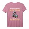 Unterschätze Niemals Einen Alten Mann Mit Einem Fahrrad T-Shirt – Lustiges Geschenk für Fahrradfahrer & Radsportliebhaber
