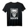 Böser Alter Mann - Witziges Herren T-Shirt mit Sarkasmus für Rentner, Väter & Großväter - Perfektes Geschenk zum Geburtstag, Weihnachten & Vatertag