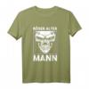 Böser Alter Mann - Witziges Herren T-Shirt mit Sarkasmus für Rentner, Väter & Großväter - Perfektes Geschenk zum Geburtstag, Weihnachten & Vatertag
