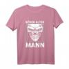 Böser Alter Mann - Witziges Herren T-Shirt mit Sarkasmus für Rentner, Väter & Großväter - Perfektes Geschenk zum Geburtstag, Weihnachten & Vatertag