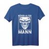 Böser Alter Mann - Witziges Herren T-Shirt mit Sarkasmus für Rentner, Väter & Großväter - Perfektes Geschenk zum Geburtstag, Weihnachten & Vatertag