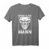 Böser Alter Mann - Witziges Herren T-Shirt mit Sarkasmus für Rentner, Väter & Großväter - Perfektes Geschenk zum Geburtstag, Weihnachten & Vatertag