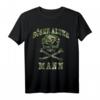 Böser Alter Mann Vater Großvater Totenkopf Skull T-Shirt – Sarkastisches Humor-Design für Geburtstage, Weihnachten & Vatertag