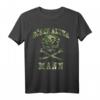 Böser Alter Mann Vater Großvater Totenkopf Skull T-Shirt – Sarkastisches Humor-Design für Geburtstage, Weihnachten & Vatertag