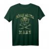 Böser Alter Mann Vater Großvater Totenkopf Skull T-Shirt – Sarkastisches Humor-Design für Geburtstage, Weihnachten & Vatertag