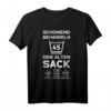 45. Jahre Humorvolles T-Shirt - Schonend behandeln, den alten Sack! Lustiges Geschenk für Männer vom Jahrgang 1978 zum 45. Geburtstag