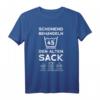 45. Jahre Humorvolles T-Shirt - Schonend behandeln, den alten Sack! Lustiges Geschenk für Männer vom Jahrgang 1978 zum 45. Geburtstag