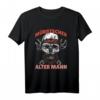 Mürrischer Alter Mann Opa Großvater T-Shirt – Lustiges Geschenk für Rentner, Weihnachten & Geburtstag