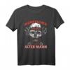 Mürrischer Alter Mann Opa Großvater T-Shirt – Lustiges Geschenk für Rentner, Weihnachten & Geburtstag