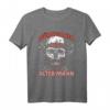 Mürrischer Alter Mann Opa Großvater T-Shirt – Lustiges Geschenk für Rentner, Weihnachten & Geburtstag