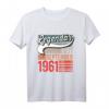Lustiges 62. Geburtstag T-Shirt für Männer – Legendär seit 1961, perfektes Geschenk für den 62. Geburtstag, Feier und Alltag