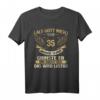 Lustiges Als Gott mich vor 35 Jahren schuf Geburtstag T-Shirt – Perfektes Geschenk für den 35. Geburtstag, Humorvolles Jubiläumsdesign