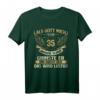 Lustiges Als Gott mich vor 35 Jahren schuf Geburtstag T-Shirt – Perfektes Geschenk für den 35. Geburtstag, Humorvolles Jubiläumsdesign