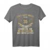 Lustiges Als Gott mich vor 35 Jahren schuf Geburtstag T-Shirt – Perfektes Geschenk für den 35. Geburtstag, Humorvolles Jubiläumsdesign