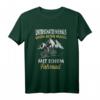 Unterschätze niemals einen alten Mann mit einem Fahrrad T-Shirt - Lustiges Geschenk für Fahrradfahrer, Papa, Opa & Rentner zum Geburtstag & Vatertag