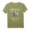 Unterschätze niemals einen alten Mann mit einem Fahrrad T-Shirt - Lustiges Geschenk für Fahrradfahrer, Papa, Opa & Rentner zum Geburtstag & Vatertag