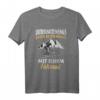 Unterschätze niemals einen alten Mann mit einem Fahrrad T-Shirt - Lustiges Geschenk für Fahrradfahrer, Papa, Opa & Rentner zum Geburtstag & Vatertag