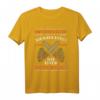 Unterschätze Niemals Einen Alten Mann Kettensäge Motorsäge T-Shirt – Witziges Geschenk für Waldarbeiter, Förster & Männer, die Holzarbeiten lieben