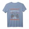 Unterschätze Niemals Einen Alten Mann Kettensäge Motorsäge T-Shirt – Witziges Geschenk für Waldarbeiter, Förster & Männer, die Holzarbeiten lieben