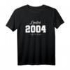 20 Jahre Jahrgang 2004 Limited Edition T-Shirt – Perfektes Geschenk zum 20. Geburtstag für den Jahrgang 2004